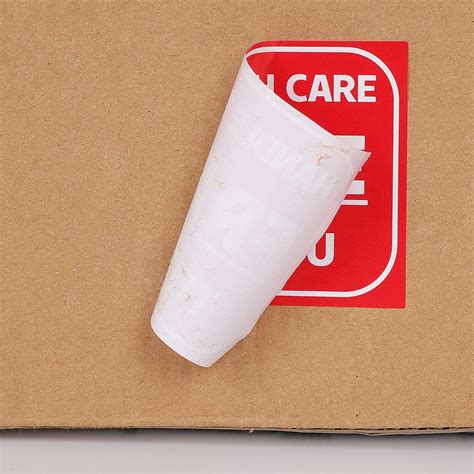 Buy Poxoke Fragile Stickers for Shipping and Moving, 500Count 2 x 3 ...