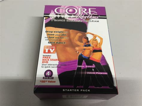 Image result for Core Rhythms Dance Exercise Program Starter Pack