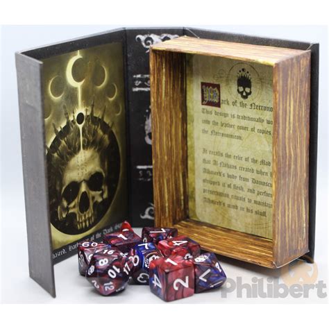 Acheter Set de 9 Dés JDR Elder Dice: Mark of the Necronomicon (Bone ...