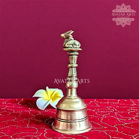 Nandi Hand Bell – Avatar Arts