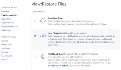 Image result for Backblaze Mobile-App
