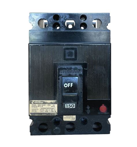 Challenger/Sylvania SEH3C150 150A Circuit Breaker