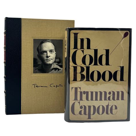 Truman Capote In Cold Blood