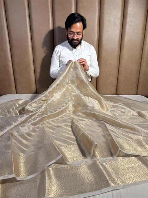 Buy Banarasi Tissue Silk Sarees - Elegant & Affordable Collection ...