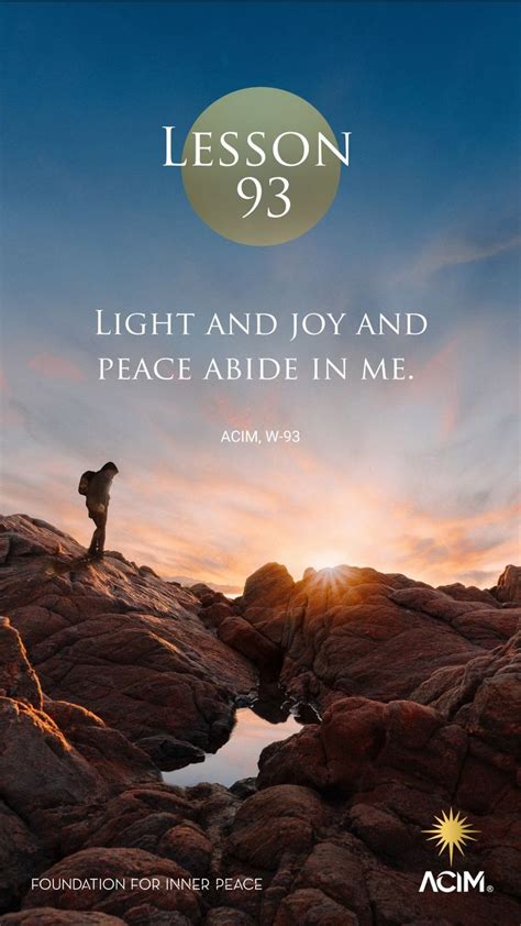 Image result for Course In Miracles Workbook Lessons