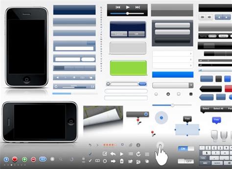 Image result for Photoshop GUI Templete