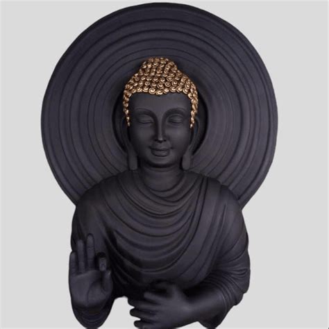 Blessing Buddha Figurine Wall Decor – VIIVAZ