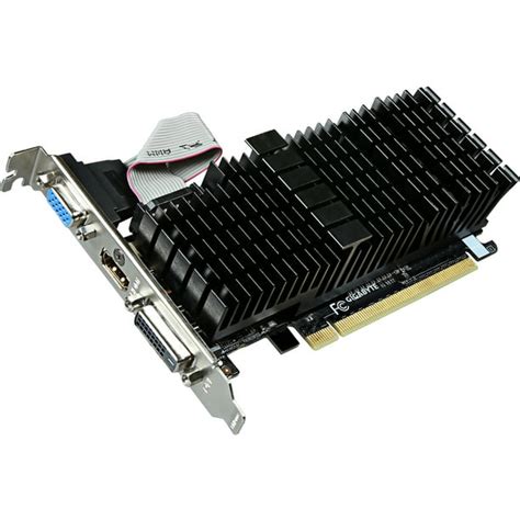 MSI Nvidia GeForce GT-710 da 2GB, VGA, HDMI, DVI, dual screen ...