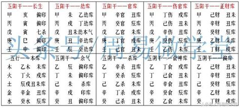 八字算命天干地支十神及六庫，喜歡命理的朋友收藏學習 - 每日頭條