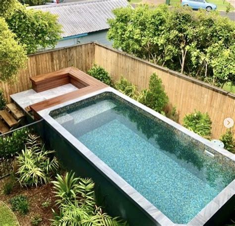21 Luxury Above Ground Pool Ideas - Nikki's Plate | Endless pool ...