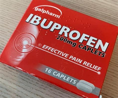 Experts Highlight Potential Side Effects of Ibuprofen Use