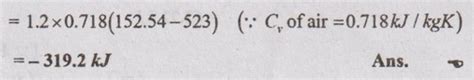 Solved Anna University Problems on Entropy principles - Thermodynamics