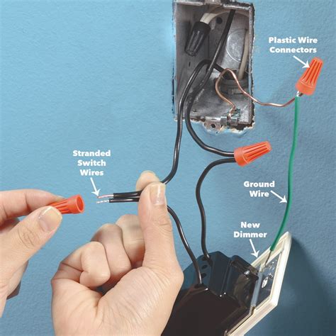 Install Light Switch Wiring