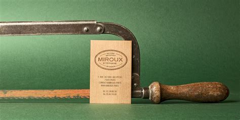 Laser Cut Business Cards 的图像结果