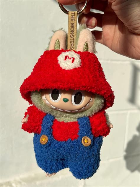 Labubu Outfit V1-2-3/15 Outfit in 1,pattern Labubu Clothes,pdf Crochet ...