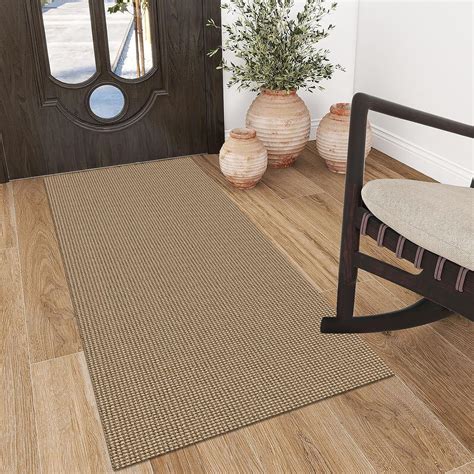Amazon.com: IOHOUZE Washable Runner Rug 2'x5' Rubber Backing Runners ...