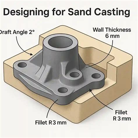 How to Design for Sand Casting
