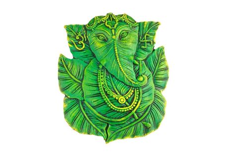 DEE Sons 100% Terracotta Shiva-Parvati Putra Lord Ganesha Green Peepal ...