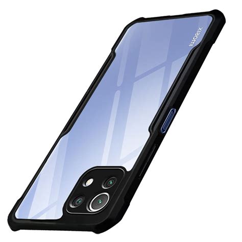 TheGiftKart Shockproof Clear Back Cover Case for Xiaomi Mi 11 Lite NE ...