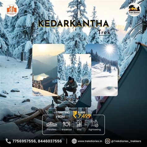 Kedarkantha Snow Trek | Trek Diaries