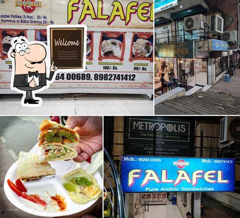 Al Arabi Falafel, Indore, Labaik Regency - Restaurant menu and reviews