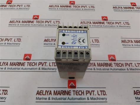 Multitek M200-tta Thermister Trip Relay 50/60Hz – Aeliya Marine Tech