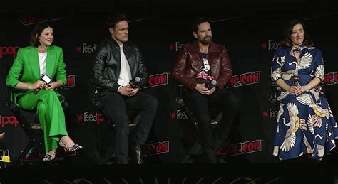 Outlander Cast Panel Interviews 的图像结果