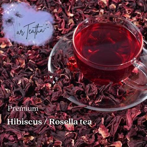 Jual premium Rosella / hibiscus tea/teh Rosella merah - 10 g - Kota ...