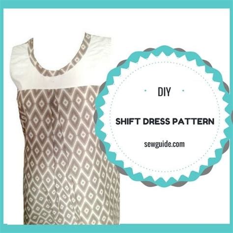 Image result for Girls Shift Dress Pattern