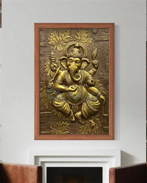 Buy Ganesha Wall Art Online at Best Price - Artociti