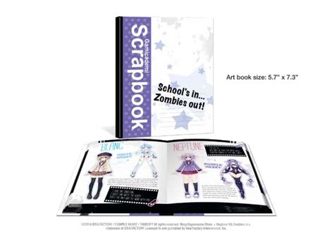 MegaTagmension Blanc + Neptune VS Zombies Collector's Edition angekündigt