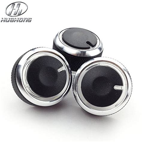 Generic China, Black : For chevrolet Spark Chery QQ3 QQ6 AC Knob Air ...