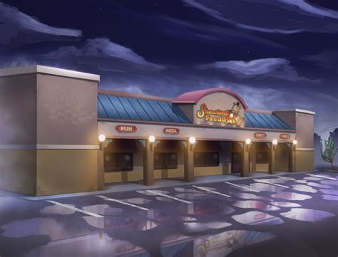 Freddy Fazbear's Pizza Restaurant Exterior