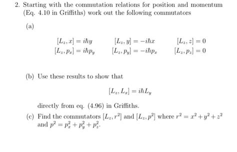 Image result for Commutation Relations of Ladder Operators