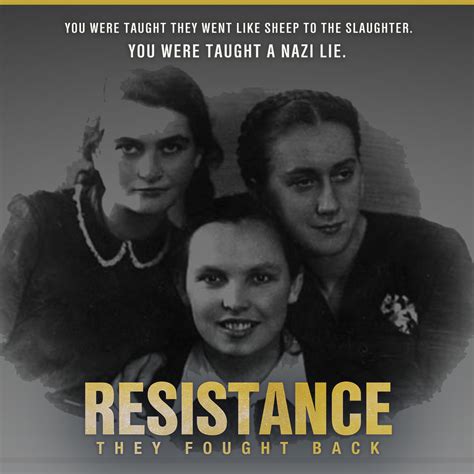 Resistance - They Fought Back | Scottsdale, AZ: Screening May 17 – 23 ...