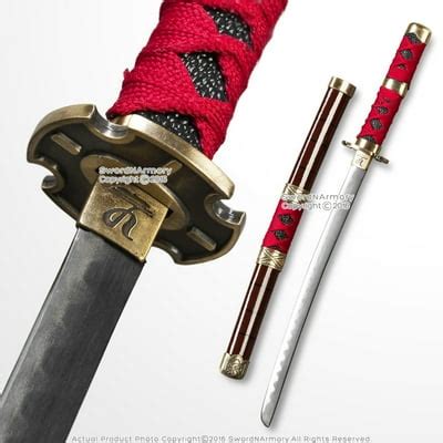 Buy Mini Katana Anime Sandai Kitetsu Fantasy Samurai Sword Video Game ...