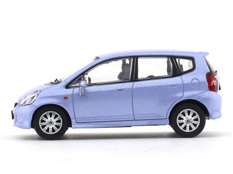 Honda Fit / Jazz blue 1:64 GCD diecast scale model miniature car ...