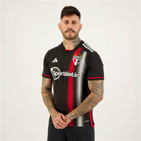 Camisa Adidas São Paulo III 2023 - FutFanatics