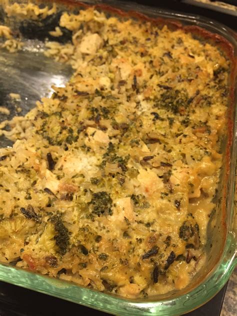 Uncle Ben's Wild Rice And Chicken Casserole at Arthur Dwyer blog