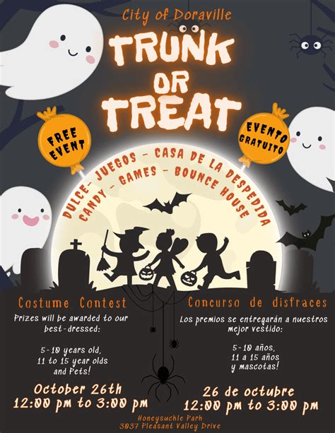 Trunk-or-Treat at Honeysuckle Park in Doraville - Atlanta on the Cheap