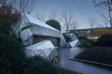 上海 现代创意景观墙设计公司 施工 项目效果图