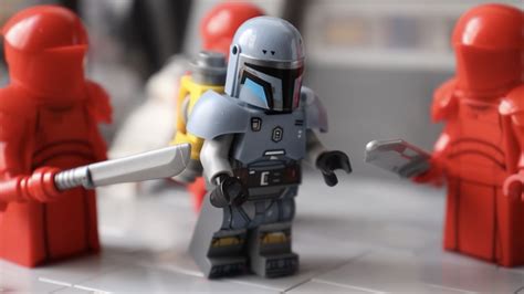 Image result for Mandalorian Base LEGO Tutorial