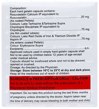 Crevast Gold 20 Capsule: Uses, Side Effects, Price & Substitutes