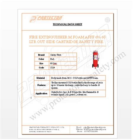 Mechanical Foam Fire Extinguisher - Mechanical Foam Type Trolley ...