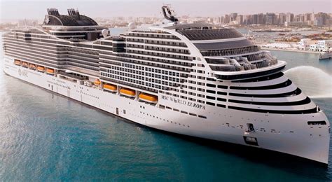 MSC Europa Itinerary, Current Position, Ship Review | CruiseMapper