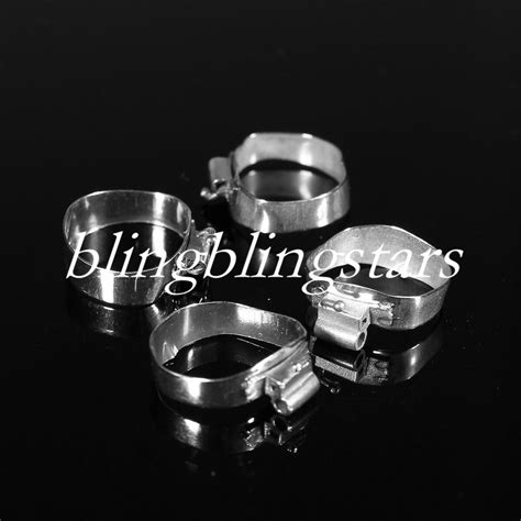 Unbranded Dental Laboratory Orthodontic Molar Bands Tubes Dental ...