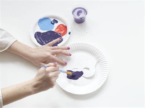 Homemade Mask Using Plate for Pattern 的图像结果