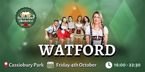Hertfordshire Oktoberfest - Friday, WATFORD, Cassiobury Park, Watford ...