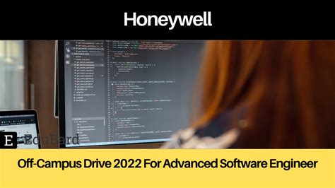 Honeywell Off Campus Drive 2022 For Advanced Software Engineer | B.E/B ...