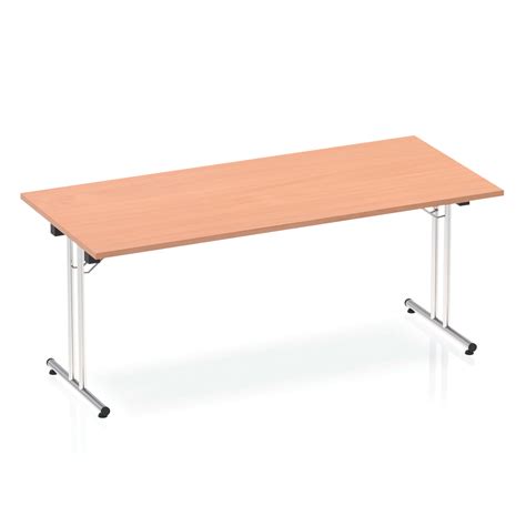 Impulse Folding Rectangle Table | Elm Workspace
